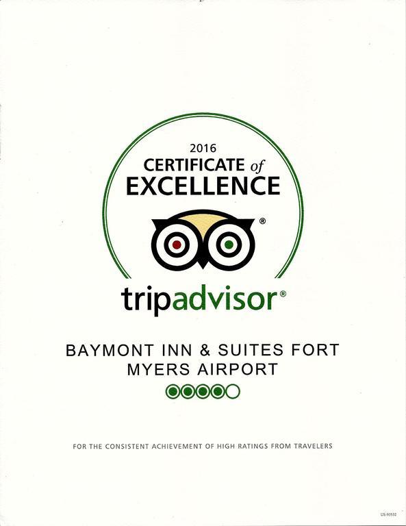 Отель Baymont By Wyndham Fort Myers Airport Экстерьер фото